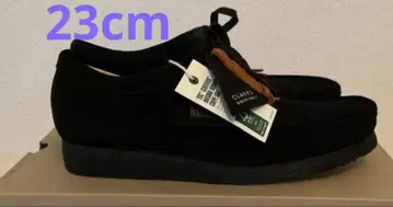 클락스 오리지널스 왈라비 블랙 23cm