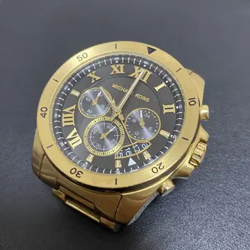 마이클코어스 시계/Michael Kors/MK8481 블랙 골드