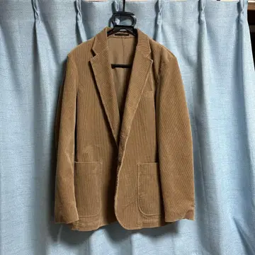 [새상품급] 브라운 코듀로이 자켓