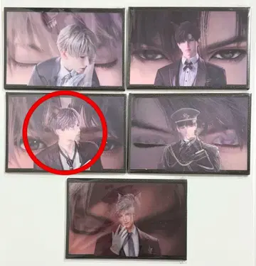 사랑과 깊은 하늘 호무라 렌치큐라 색지