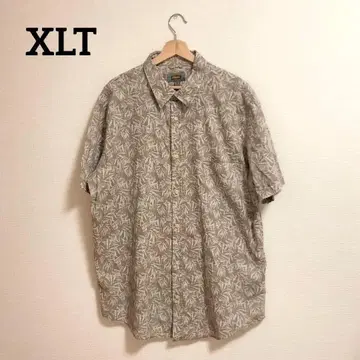 The Foundry Supply Co 알로하 셔츠 베이지 XLT