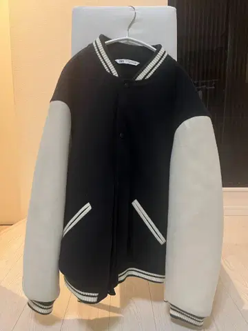 Zara 스타디움 점퍼 바시티 자켓 가격 인하 가능