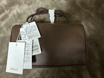 FRAMeWORK & MyuQ KORO 2WAY 라운드 보스턴