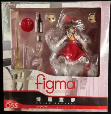 MAXFACTORY figma 동방 Project 하쿠레이 레이무 55