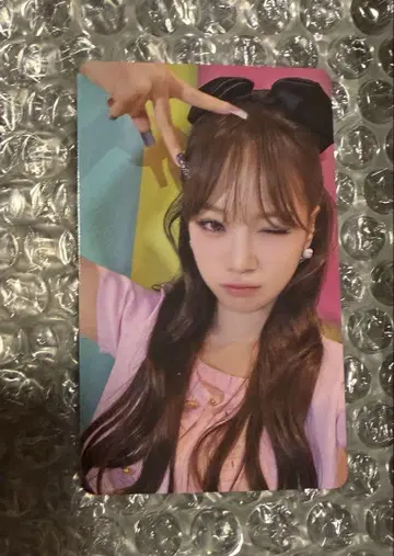 르세라핌 Different weverse 라키드로 4번째 체원