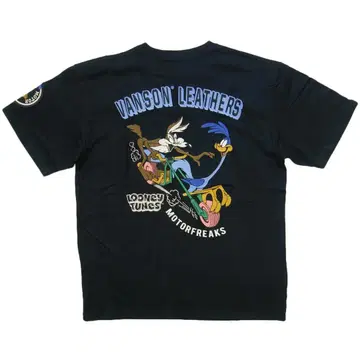무료배송 VANSON LL 블랙 LTV-2506 티셔츠 VANSON JF