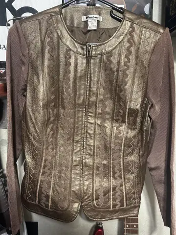로마풍 지퍼 자켓