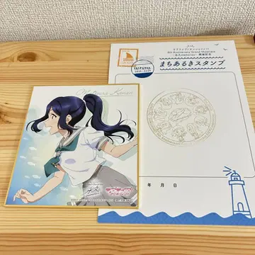 러브라이브! 선샤인 Aqours 9th 전시회 입장 혜택 마차루키