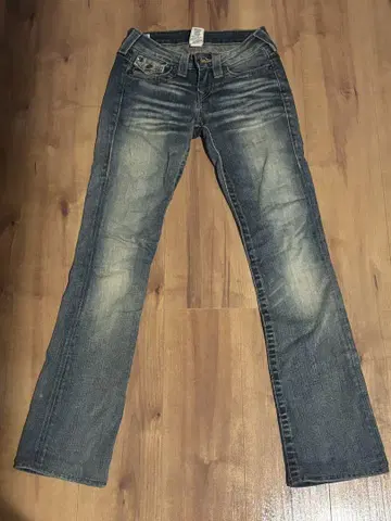 True Religion 다크 블루 데님