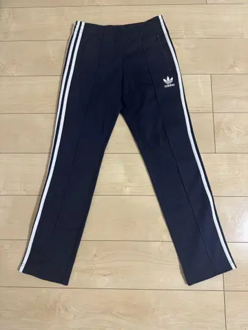 adidas 트랙 팬츠 네이비 스트라이프