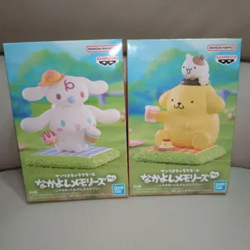 산리오 캐릭터즈 나카요시 메모리즈 시나모롤 & 폼폼푸딩