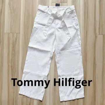 [택 포함 미사용품] Tommy Hilfiger 타미힐피거 와이드 팬츠
