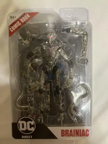 DC 멀티버스 브레인iac