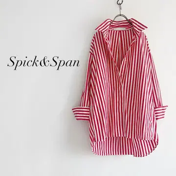 Spick&Span 2way 스트라이프 셔츠