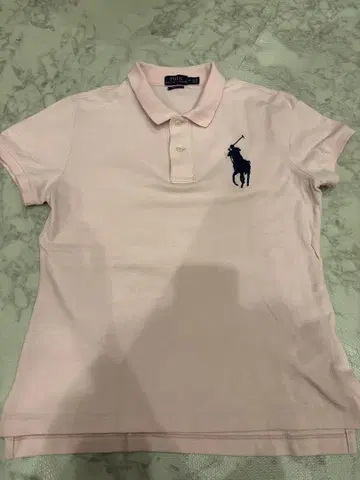 폴로 랄프 로렌 핑크 피케 셔츠 M