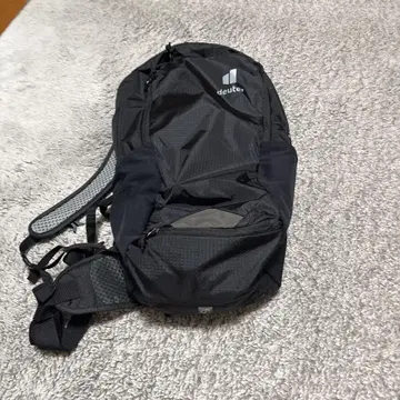 도이터 블랙 백팩