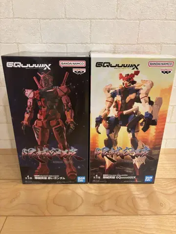 Gundam 지크 액스 빨간 건담 한계돌파 피규어 2점 세트