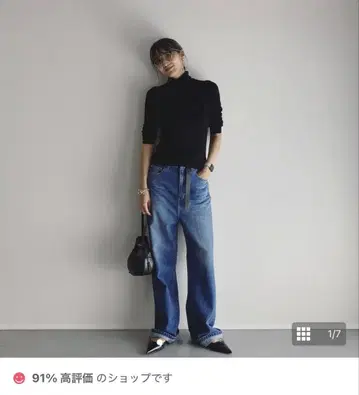 츠보타 아사미 씨 콜라보 SALUU 데님 [27]