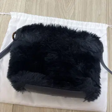 훌라 블루 퍼 백