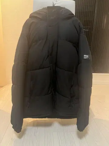 dnwr. 블랙 다운 자켓 XL