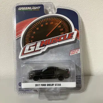 Greenlight 2017 Ford Shelby GT350 블랙