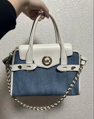 Michael Kors 데님 핸드백