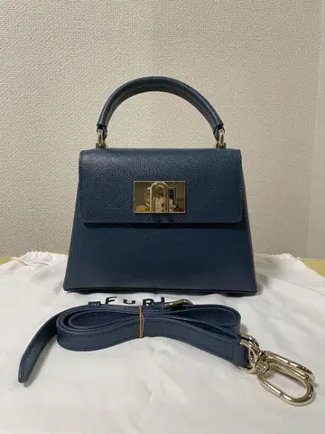 [새상품] FURLA 훌라 탑 핸들 백 숄더 MINI