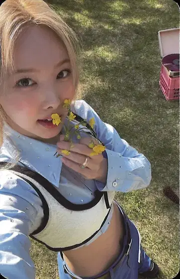 TWICE NAYEON Between1&2 트레이딩 카드 4/5