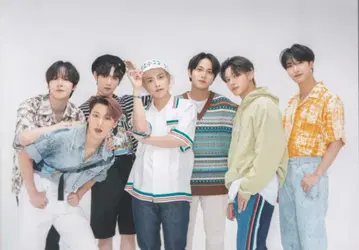 ATEEZ 모여서 여름 휴가 캠프 드림어스