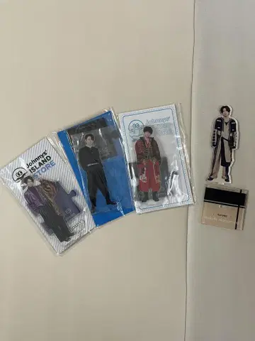 SixTONES 마쓰무라 호쿠토 아크릴 스탠드
