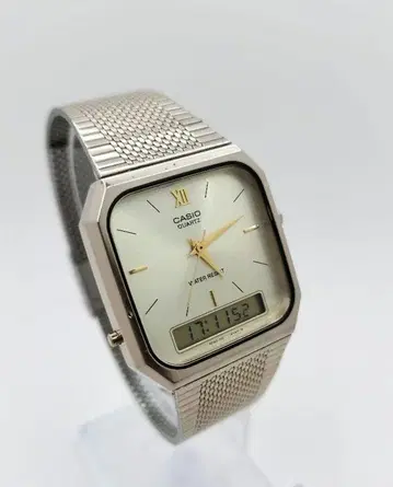 CASIO 카시오 AQ-431 손목시계 아날로그 디지털
