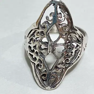 Mexico silver 925 시스루 반지 vintage