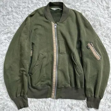 1992 Goodenough B-15 MA-1 스웨트 블라우스