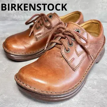 [단종] BIRKENSTOCK 버켄스탁 가죽 더비 23cm