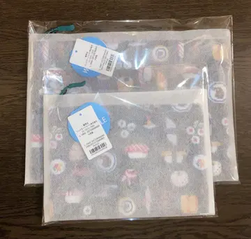 FEILER 페이러 전사 파우치 S M 세트 오스시 스시