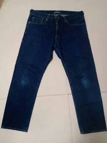 재팬 블루 청바지 J204