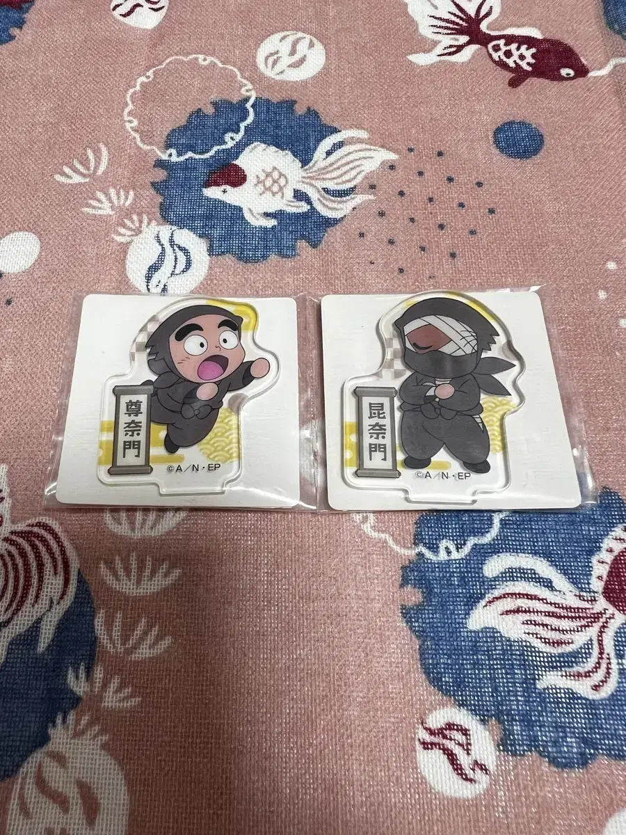 Nintama Rantaro Mini Acrylic (Zatto, Sonnamon)
