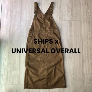SHIPS UNIVERSAL OVERALL 오버롤 스커트