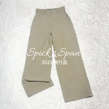 25년 최고급 새상품급 Spick & Span 드라이 스트레치 이지 팬츠