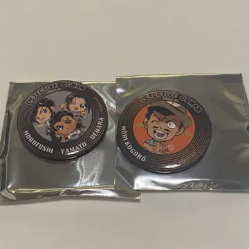 명탐정 코난 오사카 성 혼진 캔뱃지 여름 페스티벌 나가노현 경찰 고고로