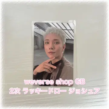 SEVENTEEN 조슈아 트레이딩 카드