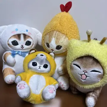 모프 샌드 mofusand 봉제 인형 묶음 판매