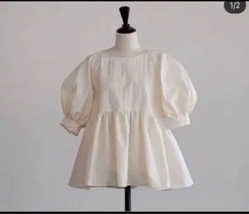 OHGA 퀼팅 블라우스