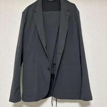 아울 셋업 XL 블랙