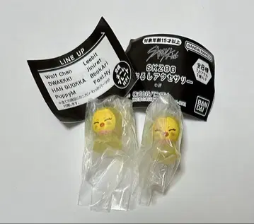 SKZOO 메지루시 액세서리 포가리