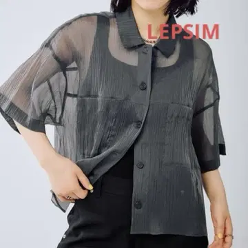 LEPSIM 렙심 거울 셔츠