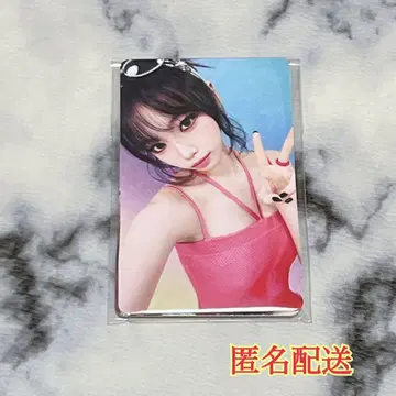 Le Sserafim 체크 셔츠 봉입 트레이딩 카드 5매 세트