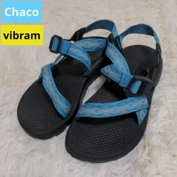 Chaco 샌들 vibram 24cm (W7) 스카이블루
