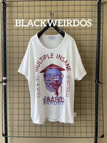 BLACKWEIRDOS 블랙 위도 MULTIPLE T NIRVANA