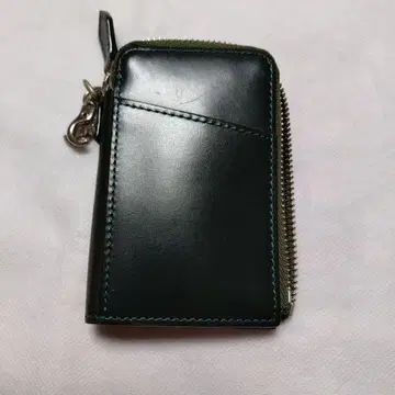 가죽 지퍼 키 케이스